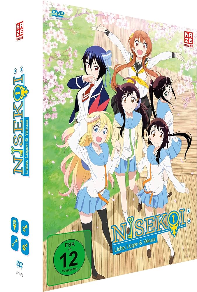 Amazon.com: Nisekoi - 2. Staffel - Gesamtausgabe - DVD [mit